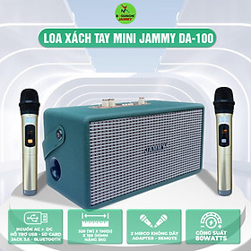 Loa xách tay mini Jammy DA-100 - Hàng Chính Hãng