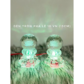 Mua ĐÈN THỜ PHA LÊ CAO CẤP TRÒN 10 (13cm) 1 CẶP
