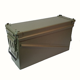 Mua Hộp Đựng Dụng Cụ 11 Lít  Hộp Đựng Đồ Nghề Đa Năng Thép Cao Cấp  - Quai Xách  Tuổi Thọ Cao  Không Ghỉ  Không Công Vênh Lớn  Sơn Tĩnh Điện Hạn Chế Trầy Xước  Chống Ăn Mòn - 46x16x26cm