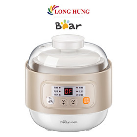 Nồi nấu chậm Bear 0.8 lít DDZ-A08D1 - Hàng chính hãng