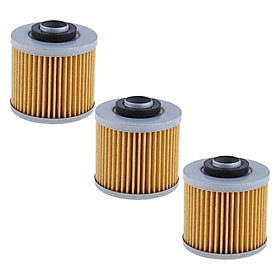 3x Outstanding Motorcycle Oil Filters for  YFM700R