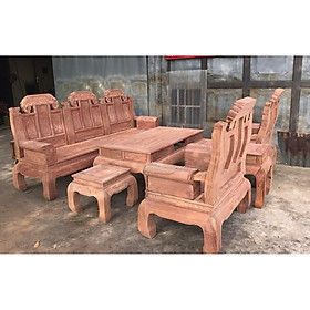 Mua Bộ bàn ghế như ý voi hộp chân vanh