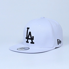 Nón hiphop, mũ snapback L.A phối vải kaki form chuẩn thời trang cao cấp