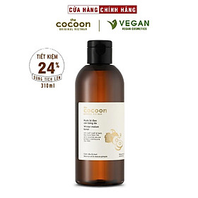 Toner nước bí đao cân bằng da the cocoon 310ml cho da dầu