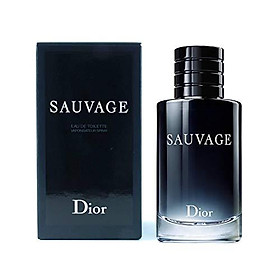 Nước hoa Nam CHRISTIAN DIOR Sauvage For Men Eau De Toilette Spray, 6.8 Ounce