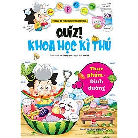 Bộ Sách Quiz! Khoa Học Kì Thú [Chọn Tập Lẻ