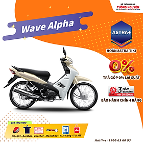 Xe máy Honda Wave Alpha 2024 Phiên bản Cổ Điển