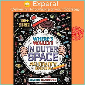 Sách - Where's Wally? In Outer Space : Activity Book by Martin Handford (UK edition, paperback)