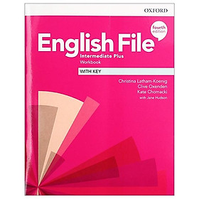 English File: Intermediate Plus: Workbook With Key