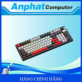 Bàn Phím Cơ Không Dây T-WOLF T70 Red Switch LED RGB – Hàng Chính Hãng