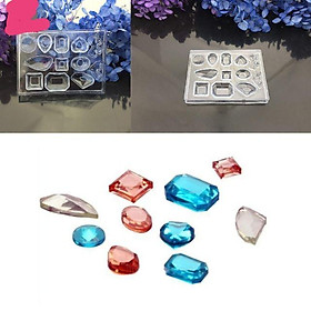 Mua Khuôn silicone trong suốt làm trang sức.