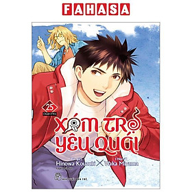 Sách - Xóm Trọ Yêu Quái - Tập 25