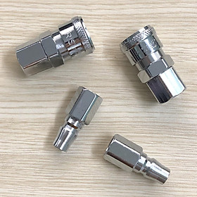 Mua (2 Bộ) nối hơi máy nén khí các loại chất lượng cao chống thoát hơi tối đa