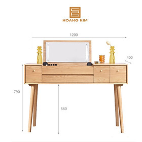Mua Bàn trang điểm vintage phong cách hiện đại Decor Hoàng Kim  bàn gỗ bền đẹp chống ẩm  bàn trang điểm có gương