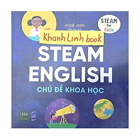 Sách - Steam English - Chủ đề Khoa học (1980)