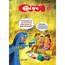 Tuổi Trẻ Cười số 10 phát hành ngày 1-6-2024 - Báo Tuổi Trẻ TP.HCM