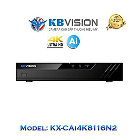 Mua Đầu ghi hình IP Ai 16 kênh KBVISION KX-CAi4K8116N2 - HÀNG CHÍNH HÃNG