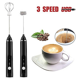 Điện Bọt Sữa Trứng Tạo Bọt Cà Phê Cho Cà Phê Cappuccino Máy Xay Thực Phẩm Frother KHUẤY TRỘN Điện Đánh Dụng Cụ Nhà Bếp