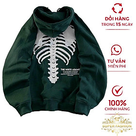 Áo Hoodies Nữ Chui Đầu Adam Có Nón 2 Lớp Form Rộng Che Nắng Chắn Gió Tốt Thời Trang FASHION