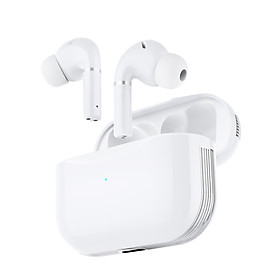 Tai Nghe Bluetooth Không Dây MR-S10 Cảm Ứng True Wireless Bluetooth 5.2 Cao Cấp – Chất Âm HiFi - Đàm Thoại Chuẩn – Khử Ồn ANC – Hàng Chính Hãng
