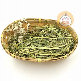 Cỏ alfalfa 1kg cỏ khô alfalfa thức ăn cho thỏ, bọ, chinchillas