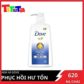 Kem xả Dove Phục hồi Hư tổn 620g