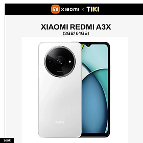 Điện thoại Xiaomi Redmi A3X (3GB/64GB) - Hàng Chính Hãng