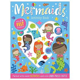 Mermaids Activity Book