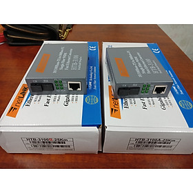 Mua Cặp Converter Quang Netlink Single 100MB Mode 1 Sợi Quang - Hàng Nhập Khẩu