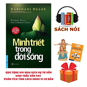 Hình ảnh Quà Tặng Sách Nói: Minh Triết Trong Đời Sống - Kèm Dịch Vụ Sinh Trắc Vân Tay – Phân Tích Tính Cách Hành Vi Cơ Bản