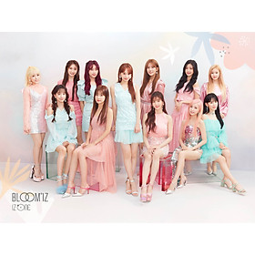 Poster 8 tấm A4 IZONE nhóm nhạc idol Kpop tranh treo album ảnh in hình đẹp (MẪU GIAO NGẪU NHIÊN)