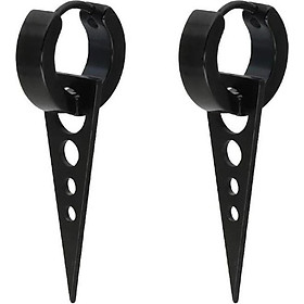 Khuyên nam tam giác lỗ tròn nam tính