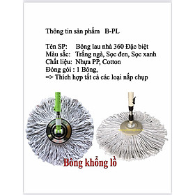 Mua Bông Lau Nhà 360 Cotton Khổng Lồ B.PLĐB