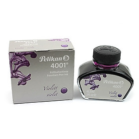 Mực Pelikan 4001 Đức 62.5ml - Tím