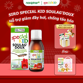 TPBVSK Special Kid Soulag'doux - Hỗ trợ nhuận tràng, hỗ trợ giảm táo bón (125ml) [Siro – Nhập khẩu Pháp]