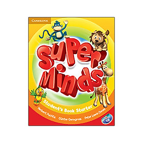 Nơi bán Super Minds Starter Student\'s Book with DVD-ROM - Giá Từ -1đ