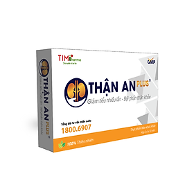 TPBVSK THẬN AN PLUS – Hỗ trợ giảm tiểu nhiều lần, bội phần thận khỏe