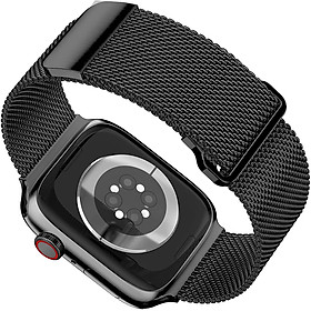 Dây Đeo Thép dành cho Apple Watch (Series 1-8)/ Apple Watch Ultra Kai Steel Link Band Size 49/ 45/ 44/ 42MM_ Hàng Chính Hãng