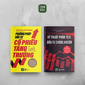 Hình ảnh Combo 2 Cuốn Kinh Tế -Kinh Doanh Hay- Phương Pháp Đầu Tư Cổ Phiếu Tăng Trường + Kỹ Thuật Phân Tích Đầu Tư Chứng Khoán