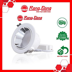 Mua Đèn LED Downlight âm trần đổi màu 9W Rạng Đông AT17 ĐM 110/9W