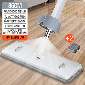 Mua Cây lau nhà tự vắt phun sương xoay 360 độ chính hãng cao cấp - Kitimop Spray Plus