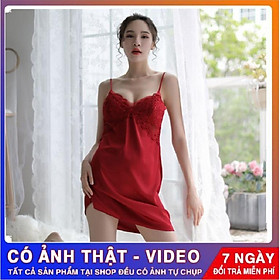 VÁY NGỦ lụa bigsize AMUSE V05 SIEU SALE MLXL2XL 40