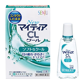 Nước nhỏ mắt dành cho bạn đeo áp tròng Senju New Mytear CL - 15ml