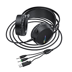 Mua Tai Nghe Chụp Tai - Có Dây Hoco W100 - Hãng chính hãng