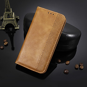 Bao da dạng ví, nam châm dành cho Samsung Galaxy S10 Lite, A91, M80s Luxury Leather Case - Hàng nhập khẩu