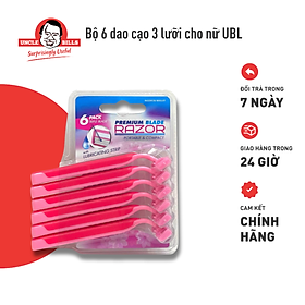 Dao Cạo Cao Cấp Uncle Bills AG0276