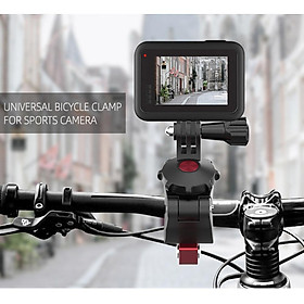 Sports Camera Bicycle Clamp Universal Adjustable Clips for GoPro 8 Osmo Action Osmo Pocket