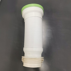Mua Phụ kiện thoát bệt thoát tường- Đầu ống nối ống thoát nước bồn cầu co kéo linh hoạt chống hôi  chống rò rỉ nước