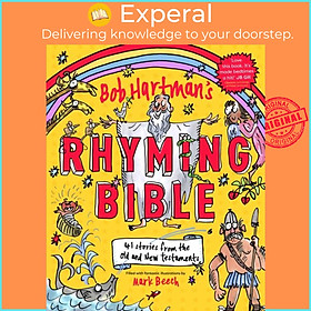 Sách - Bob Hartman's Rhyming Bible by Mark Beech (UK edition, hardcover)