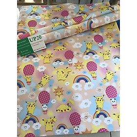 Giấy gói quà kích thước 50cm x 70cm - 3 tờ